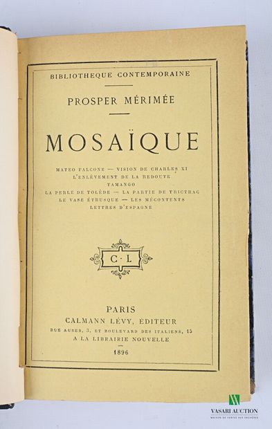 [NOVELS LITERATURE]

Lot including thirty-one...