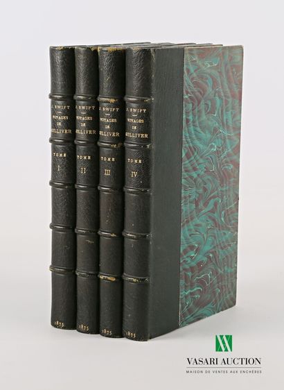 SWIFT Jonathan - The Four Voyages of Captain...