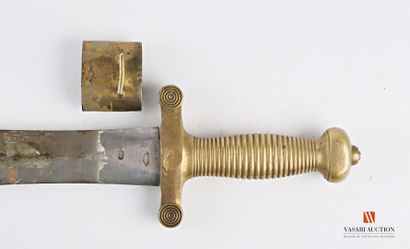 Glaive d'infanterie modèle 1831, lame de...