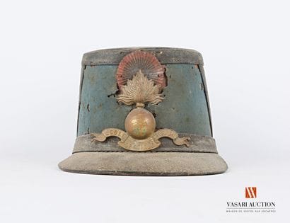 Shako modèle 1872 d'élève officier de l'Ecole...
