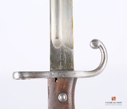Baïonnette argentine modèle 1909, lame droite...