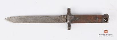 Baïonnette italienne Carcano modèle 38, lame...