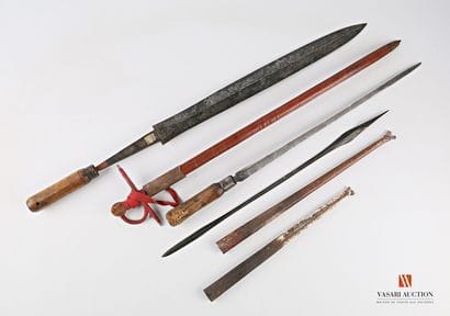 Lame de glaive 1831, 65,3 cm, on y joint...