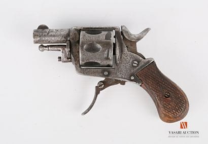 Revolver de poche type British Bulldog, calibre...