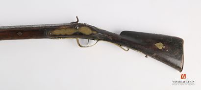 Rifle resulting from a lawful model, lock...