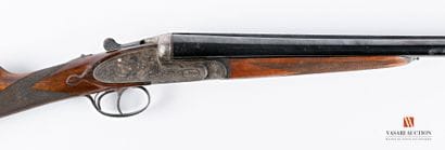 Fusil de chasse à platines Fba. de escopetas...