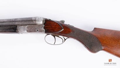 Shotgun, hammerless model of manufacture...
