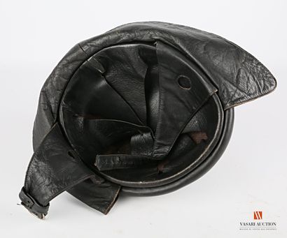 Casque de pilote allemand d'aéronef, modèle...