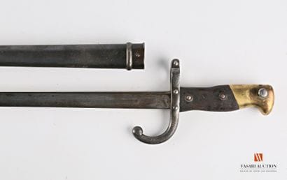 Baïonnette Gras modèle 1874, lame de 34,6...