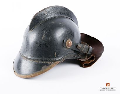Casque de pompier, modèle dit des pompiers...