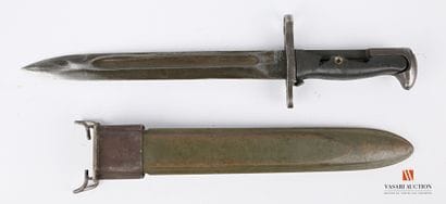 Baïonnette américaine Garand M1, lame de...