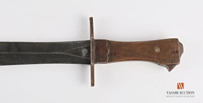 Glaive type sabre de bord, lame de 57,5 cm,...