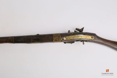 moukala, octagonal barrel of 41 cm, lock...
