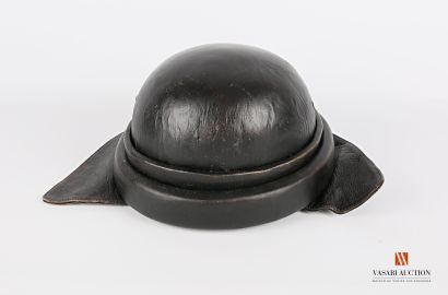 Casque de pilote allemand d'aéronef, modèle...