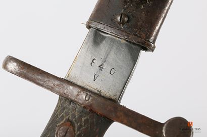 Baïonnette-machette espagnole modèle 41,...