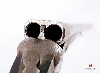 Shotgun, hammerless model of manufacture...