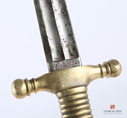 Couteau de chasse, lame de 54,4 cm, à double...
