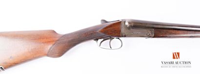 Hammerless shotgun BERGERON St Etienne, model...