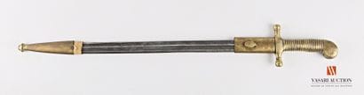 Couteau de chasse, lame de 54,4 cm, à double...