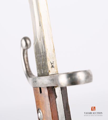 Baïonnette argentine modèle 1909, lame droite...