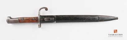 Baïonnette brésilienne modèle 1908, lame...