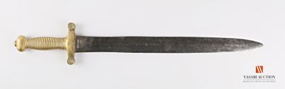 Glaive d'infanterie modèle 1831, lame de...
