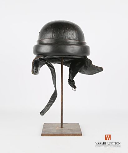 Casque de pilote allemand d'aéronef, modèle...