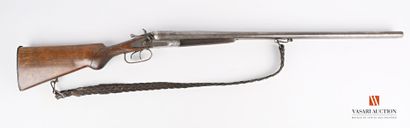 Fusil de chasse par Auguste Francotte, percussion...