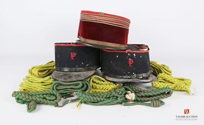 Képi modèle 1931 d'un lieutenant colonel...