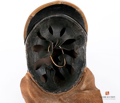 Casque de pompier, modèle dit des pompiers...