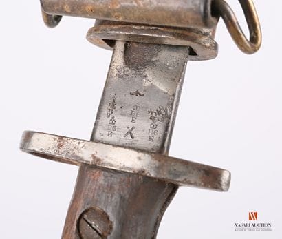 Baïonnette britannique modèle P-1907, lame...