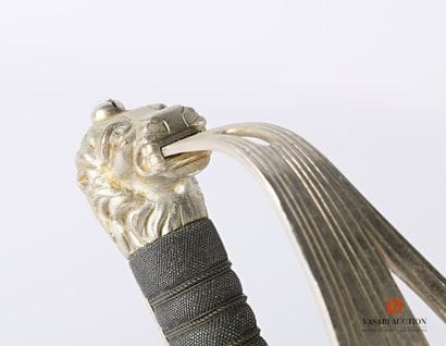 Sabre d'officier de la Garde de l'Empereur...