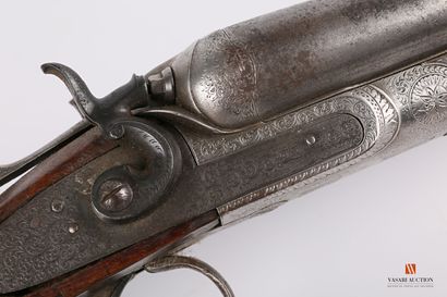 Fusil de chasse par Auguste Francotte, percussion...