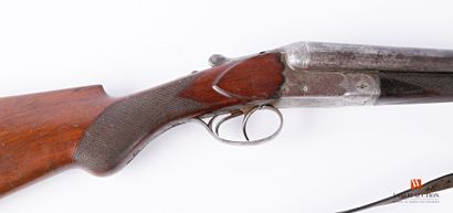 Shotgun, hammerless model of manufacture...