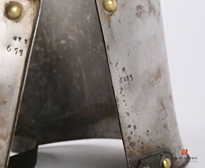 Cuirasse de cuirassier modèle 1825, modèle...