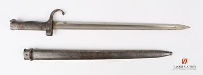 Sabre-baïonnette modèle 92, lame droite de...