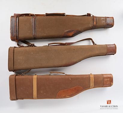 Ensemble de trois étuis jambon

(usures)