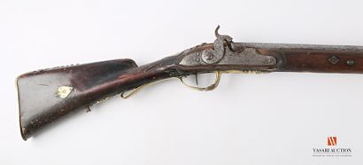 Rifle resulting from a lawful model, lock...