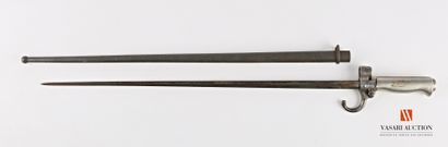 Baïonnette LEBEL modèle 1886, lame cruciforme...