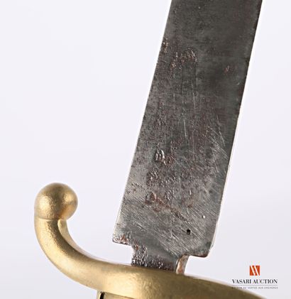 Sabre d'infanterie Briquet type 1816, poignée...