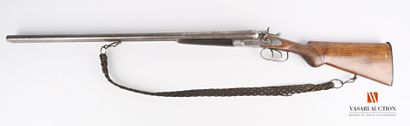 Fusil de chasse par Auguste Francotte, percussion...