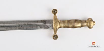 Glaive de pompier ou de cantinière type 1855,...