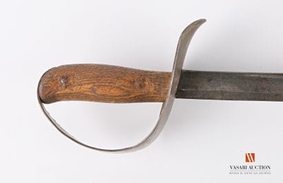 Sabre de cavalerie, lame courbe de 79 cm,...