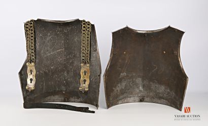 Cuirasse de cuirassier modèle 1825, modèle...