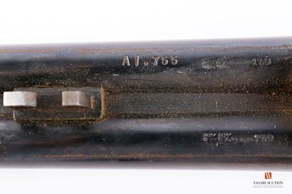 Hammerless shotgun BERGERON St Etienne, model...