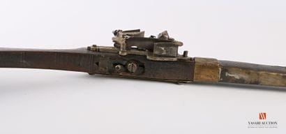 moukala, octagonal barrel of 41 cm, lock...