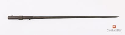 Baïonnette pour fusil MAS 36, lame cruciforme...