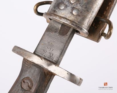 Baïonnette britannique modèle P-1907, lame...
