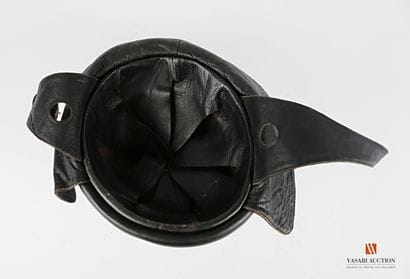 Casque de pilote allemand d'aéronef, modèle...