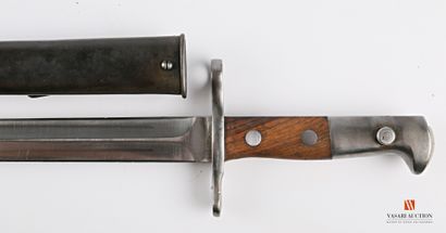 Baïonnette Schmidt-Rubin modèle 1918, lame...
